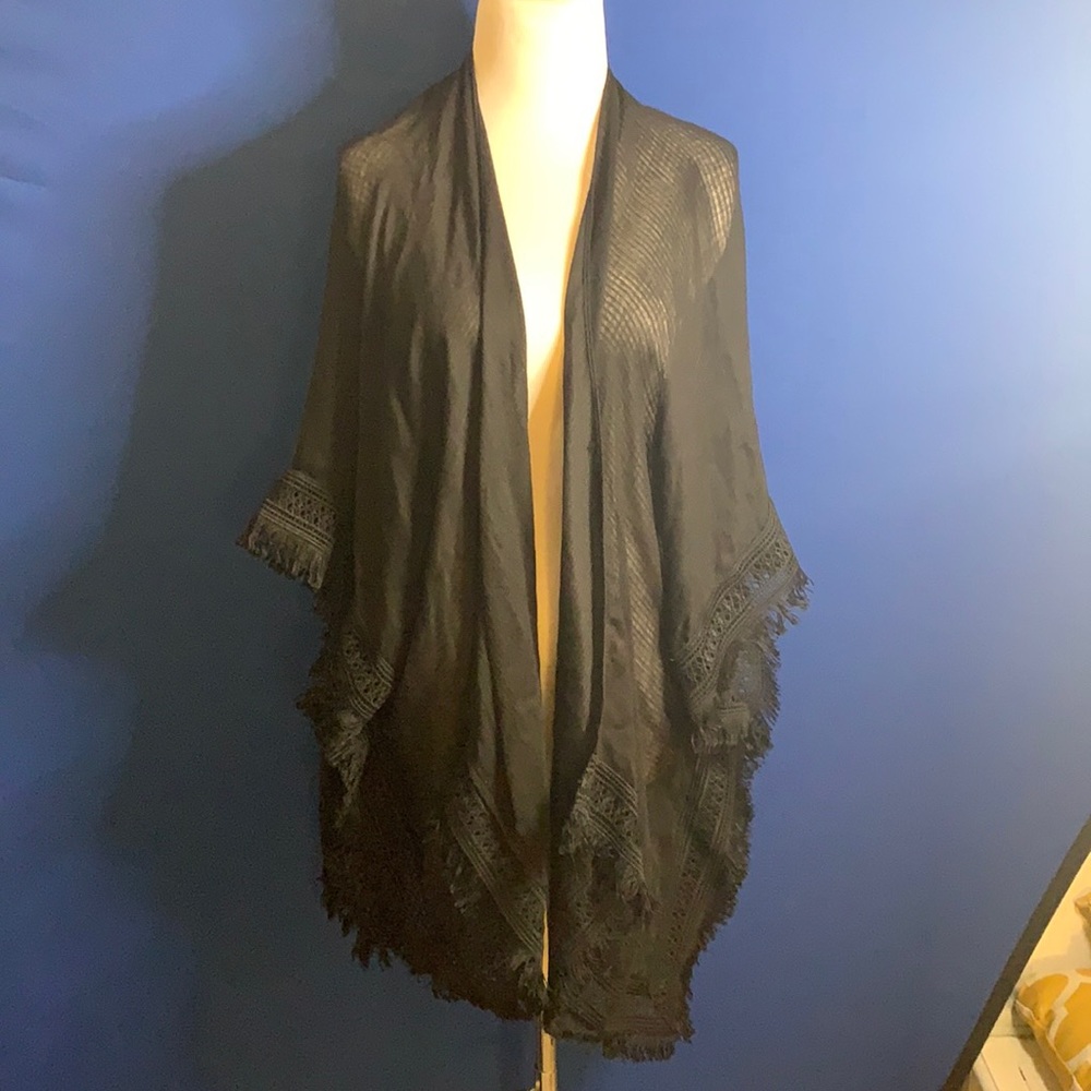 Black Cardigan